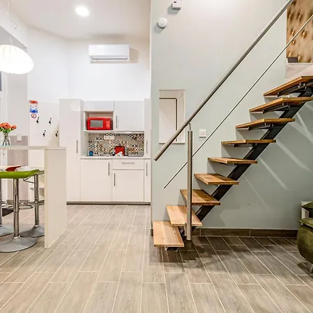 Klauzal Bella Apartamento Budapeste